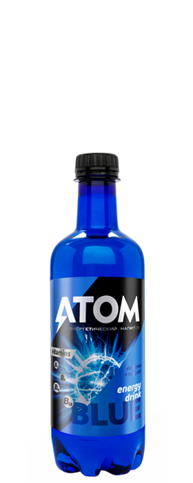 Atom Blue 0,5 л